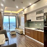 Cho thuê căn hộ 2 phòng ngủ lô góc chung cư Hoàng Huy Commerce,, giá 13 triệu