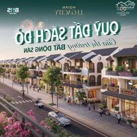 Từ 1,2 tỷ sở hữu lô đất villa trung tâm TP Hội An sổ công chứng ngay