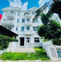 Cần Bán Biệt Thự Khu Chateau Phú Mỹ Hưng Căn Đối Diện Cluphouse, Diện Tích Đất 195M2 Giá Chỉ 95 Tỷ