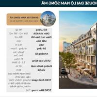 Bán Nhà phố Trung tâm TP Thanh Hóa Central Riverside Nam Sông Mã 80m2 xây 5 tầng giá 4,711 tỷ