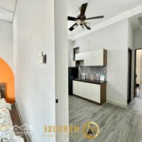 Cho Thuê Phòng View Đẹp Bình Thạnh Giá Rẻ 1Pn_1Pk, Ngay Toà Saigon Pearl_ Nội Thất Mới_ Hầm Xe Rộng