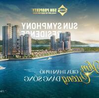 Sun Symphony Mặt Sông Hàn, Bến Du thuyền, View Đài Pháo Hoa QT, Giá chỉ 2.2 tỷ, CK đến 20%