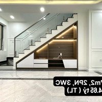 Nhà Đẹp Mới Chưa Qua Sử Dụng Gần 50M2 - Lô Góc 2 Mặt Hẻm Thông Thoáng - Vip Huỳnh Tấn Phát- 4.65 Tỷ