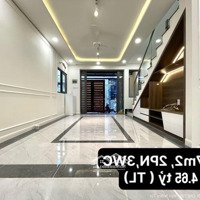 Nhà Đẹp Mới Chưa Qua Sử Dụng Gần 50M2 - Lô Góc 2 Mặt Hẻm Thông Thoáng - Vip Huỳnh Tấn Phát- 4.65 Tỷ