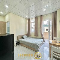 Căn Hộ Quận 1 Rộng 30M2 Đầy Đủ Nội Thất, Thang Máy, Ban Công Lớn, Gần Cầu Bông, Công Viên Lê Văn