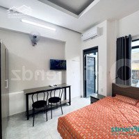 Studio Ban Công/Cửa Sổ_Full Nội Thất_Nhà Mới Hiện Đại_Cầu Vượt Ntp