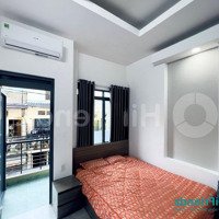 Studio Ban Công/Cửa Sổ_Full Nội Thất_Nhà Mới Hiện Đại_Cầu Vượt Ntp