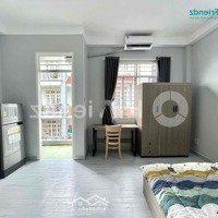 Khu Sân Baycăn Hộ 1Pn-Studio 30M2-Bancol Cửa Sổ-Full Nt-Lăng Cha Cả