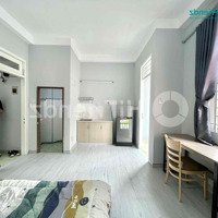 Khu Sân Baycăn Hộ 1Pn-Studio 30M2-Bancol Cửa Sổ-Full Nt-Lăng Cha Cả