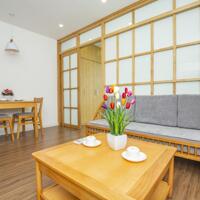 Cho thuê căn hộ 1 ngủ mới, decorate kiểu Nhật tại phố Phan Kế Bính Full nội thất, mới,sang trọng ấm cúng, gần Lotte