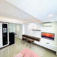 Căn Hộ 1 Phòng Ngủbalcony/Cửa Sổ Thoángfull Nội Thất Cao Cấp