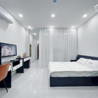 Cho thuê căn hộ Studio 1pn ban công gần chợ Tân Định, cầu Công Lý