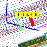 Chính chủ cần bán liền kề B1.1-LK15-18, Gần trường mầm non, Giá đầu tư cực tốt