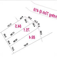 Bán 3 Lô Mặt Đường Trục Chính Nghĩa Hương Cách Thị Trấn Quốc Oai 2Km Giá Cần Tiền