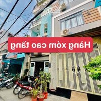 Hẻm Ô Tô Phan Văn Trị - Sổ Vuông A4 4X12 -Phong Thuỷ Chỉ 4,6 Tỷ