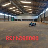 Cho thuê 3 kho 700m2 - 2000m2 - 2050m2 pháp lý đầy đủ phường Thuận Giao, TP Thuận An, Bình Dương