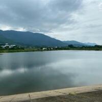 Lô đất bám hồ tự nhiên tại Yên Bình, Thạch Thất 1100m2
