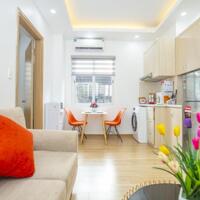 Tòa nhà Sumitomo cho thuê căn hộ dịch vụ 1 ngủ - 60m2 tại 5/39 phố Linh Lang, view đẹp, nội thất mới giá chỉ từ  12,5 triệu / tháng