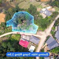 Bán đất TL159 Tả Van Chư, Bắc Hà giá 1.X tỷ