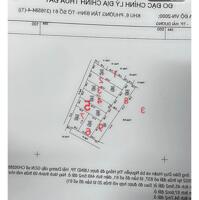 Bán đất ngõ phố Đàm Lộc, ph Tân Bình, TP HD, 48.8m2, mặt tiền 3.8m, vị trí trung tâm, 1.2x tỷ