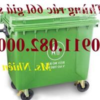 Chuyên phân phối thùng rác giá rẻ , thùng rác nhựa 120L 240L giá cạnh tranh- lh 0911082000