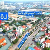 Lô Đất Kinh Doanh Ngay Ngõ 7 Nguyễn Tất Thành Giáp Kcn Khai Quang Giá Có 2,5X Tỷ