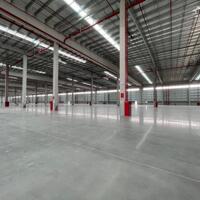 Cho thuê nhà xưởng 5.000m2 Khu CN Yên Phong – Bắc Ninh, bàn giao ngay