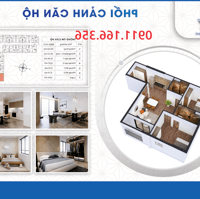 Căn hộ 389 Dream Home, Vinh góc đẹp nhìn sang trường Vinh 2 chỉ 1,3x tỷ