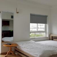 Cho thuê căn hộ dịch vụ tại Trần Hưng Đạo, Hoàn Kiếm, 30m2, 1PN, đầy đủ nội thất, ban công