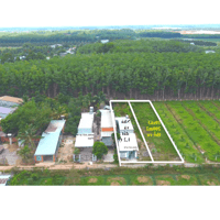 630m2. 10m mặt tiền. Nhà và đất ngay KCN Phước Đông. 1,2 tỷ