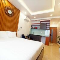 Trống sẵn Studio full nội thất, cửa sổ lớn, Quận 3, gần Công viên Tao Đàn, gần Bùi Viện