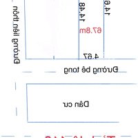 Chính Chủ Cần Bán Mảnh Đất 68M Full Thổ Cư Tại Hà Nội