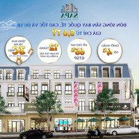 5,7Tỷ Sở Hữu Shophouse Kinh Doanh Đa Dạng Tại Trung Tâm Sapa Đang Nhộn Nhịp Xây Dựng, Bidv Ht 0% 12