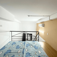 Căn hộ Quận 7, Duplex full nội thất, gác cao không đụng đầu