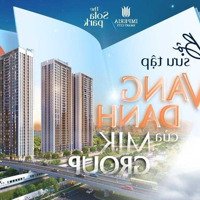 Quỹ Căn Ngoại Giao Dự Án Vinhomes Sola Part Smart City