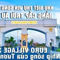 Đất Biệt Thự Hòa Xuân - Euro Village 2