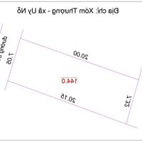 Bán 144M Xóm Thượng Uy Nỗ Đông Anhmặt Tiền& Mh Hơn 7M Một Bước Ra Phố Giá Chỉ 4X