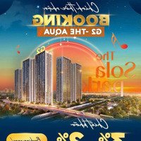 Chính Thức Nhận Booking Toà G2 The Sola Park Vinhomes Smart City