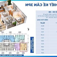 Bán Nhanh Căn Góc 96M2 3 Phòng Ngủkhai Sơn City Long Biên Toà K2, Giá 4,9X Tỷ