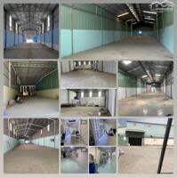 Kho xưởng cho thuê 200m2, 400m2, 600m2 trục Hà Huy Giáp Quận 12