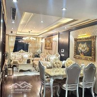 Cho Thuê Căn Hộ Chung Cư Hc Golden City Bồ Đề Long Biên, 120M. Giá: 22 Triệu. Full Nội Thất Cao Cấp