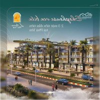 Chỉ Từ 6Tỷ/Nhht 70% Sở Hữu Ngay Shophouse 2 Mặt Tiền Kd Sát Biển Tuy Hoà Phú Yên,Sổ Riêng,Diện Tích6X28M