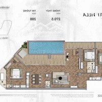 Hot: Sky Villa 300M2 Siêu Hiếm Thương Hiệu 5 Sao Nobu, Hồ Bơi Riêng, View Biển Full Nội Thất