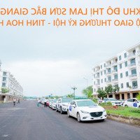 Bán Căn Ngoại Giao Shophouse Khu Đô Thị Lam Sơn Thành Phố Bắc Giang