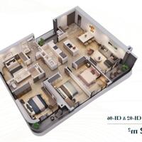 Bán căn hộ chung cư cao cấp N01T6 Ngoại Giao Đoàn – 142m2 ( 4PN) – căn góc.