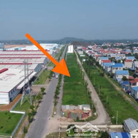 Đất Nền Cổng Vào Kcn Yên Bình Sam Sung Thái Nguyên