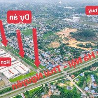 Đất Nền Cổng Vào Kcn Yên Bình Sam Sung Thái Nguyên