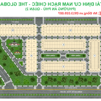 100m2 Nam Rạch Chiếc View Cánh Đồng Diều Global City 16tỷ450 Kinh Doanh Tốt