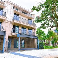 Bán Shophouse Căn Góc 8*20 Căn Góc Tân Cổ Điển, Ngay Sông Vàm Cỏ Siêu Đẹp