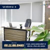 VĂN PHÒNG COWORKING SPACE TOÀN DIỆN SIÊU ƯU ĐÃI TẠI CẦU GIẤY